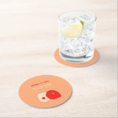 Liebe Paper Untersetzer (Vor Ort)