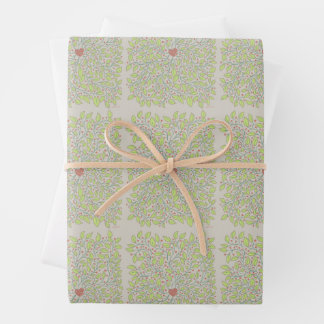 Liebe ✨ Papierblätter Geschenkpapier Set