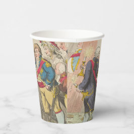 Liebe - Papiergruppen Pappbecher