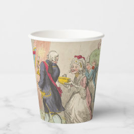 Liebe - Papiergruppen Pappbecher