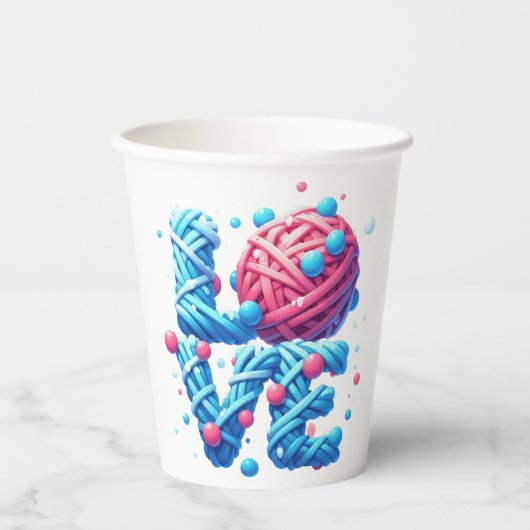 LIEBE PAPPBECHER (Vorderseite)