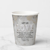 Liebe Pappbecher (Rückseite)