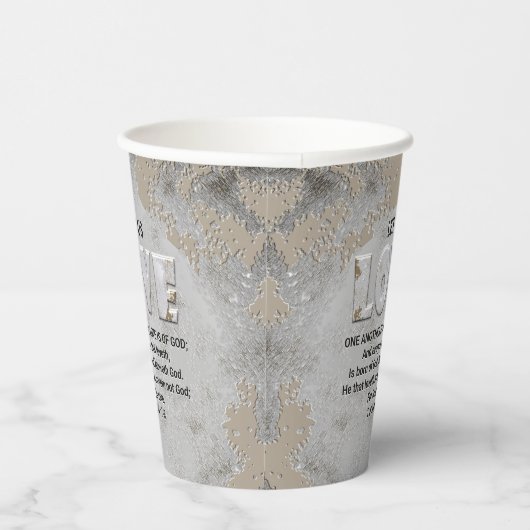 Liebe Pappbecher (Rechts)