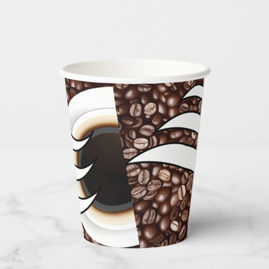 Liebe Pappbecher (Rückseite)