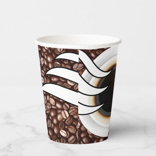 Liebe Pappbecher (Rechts)