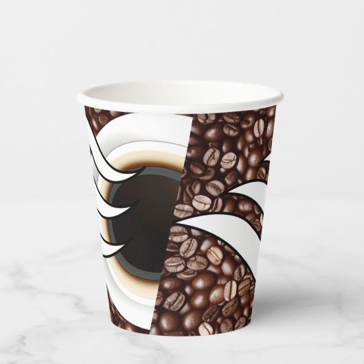 Liebe Pappbecher (Vorderseite)