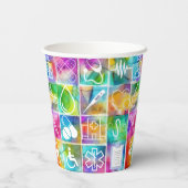 Liebe Pappbecher (Rückseite)