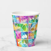 Liebe Pappbecher (Vorderseite)