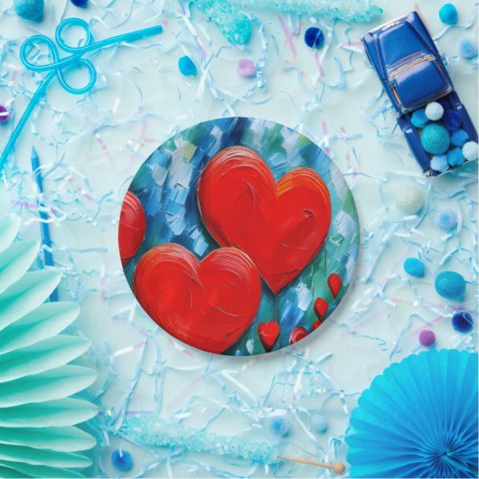 Liebe Pappteller (Party)