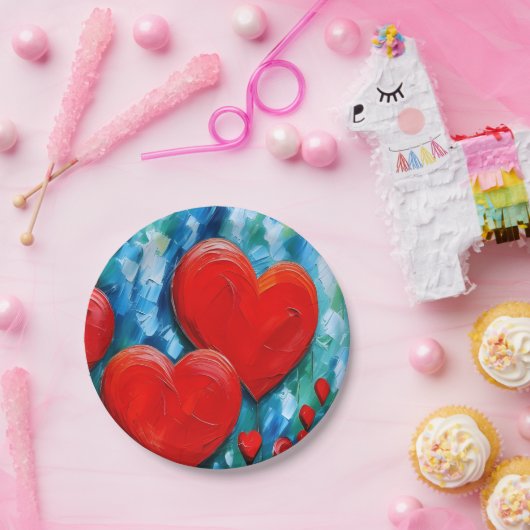 Liebe Pappteller (Party)