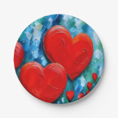 Liebe Pappteller (Vorderseite)