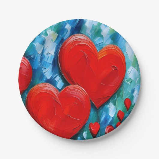 Liebe Pappteller (Vorderseite)