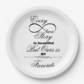 Liebe Pappteller (Vorderseite)