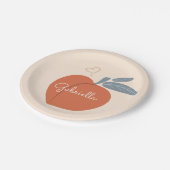 Liebe Pappteller (Schrägansicht)