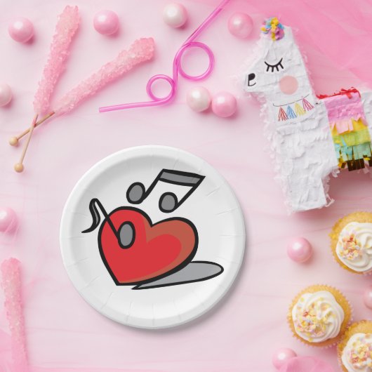 Liebe Pappteller (Party)