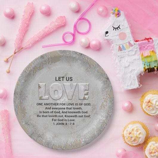 Liebe Pappteller (Party)