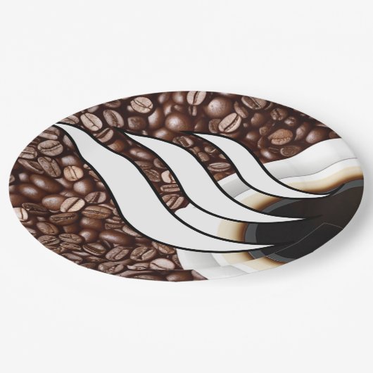 Liebe Pappteller (Schrägansicht)