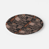 Liebe Pappteller (Schrägansicht)