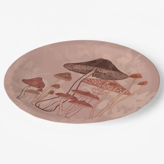 Liebe Pappteller (Schrägansicht)