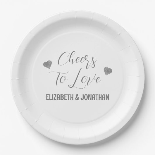 Liebe Pappteller (Vorderseite)