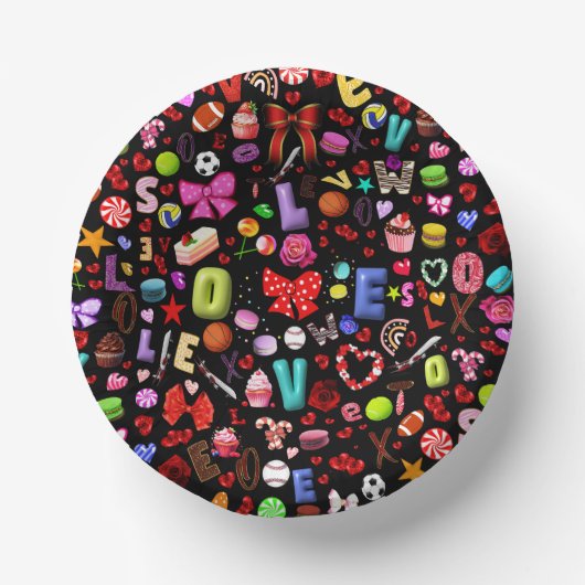 Liebe Pappteller (Vorderseite)