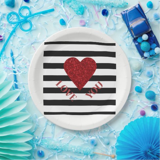 Liebe Pappteller (Party)