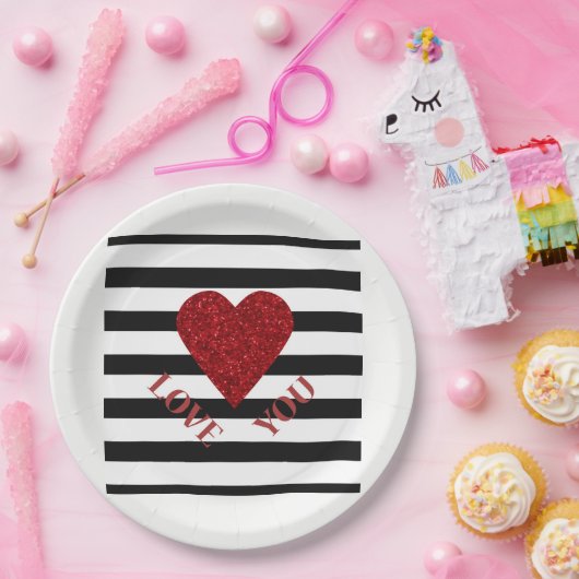 Liebe Pappteller (Party)