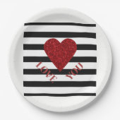 Liebe Pappteller (Vorderseite)