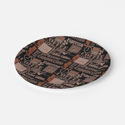 Liebe Pappteller (Schrägansicht)