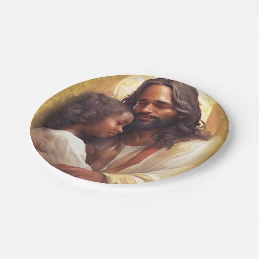 Liebe Pappteller (Schrägansicht)