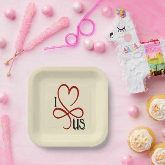 Liebe Pappteller (Party)