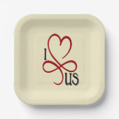 Liebe Pappteller (Vorderseite)