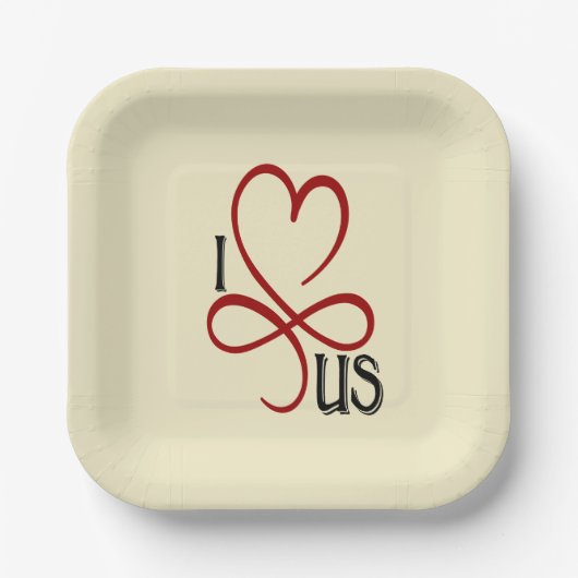 Liebe Pappteller (Vorderseite)