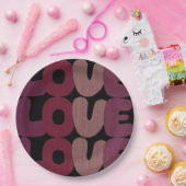 Liebe Pappteller (Party)