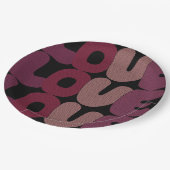 Liebe Pappteller (Schrägansicht)