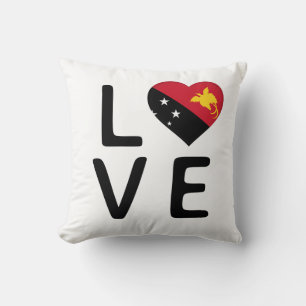 Liebe - Papua-neue Guinea Kissen
