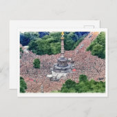 Liebe Parade 2008 Postkarte (Vorne/Hinten)