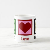 Liebe Paralegal Kaffeetasse (Mittel)