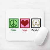 Liebe Paralegal Mousepad (Mit Mouse)