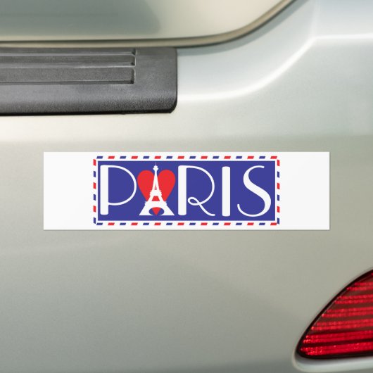 Liebe Paris Autoaufkleber (Auf Auto)