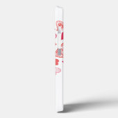 Liebe Paris, Frankreich Case-Mate iPhone Hülle (Rückseite / Links)