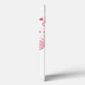 Liebe Paris, Frankreich Case-Mate iPhone Hülle (Rückseite / Rechts)