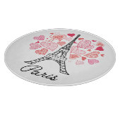 Liebe Paris-Frankreich Schneidebrett (Ecke)