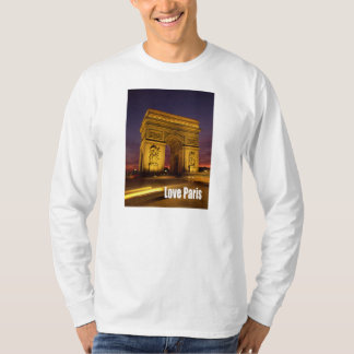Liebe Paris Frankreich T-Shirt