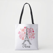 Liebe Paris, Frankreich Tasche (Vorderseite)