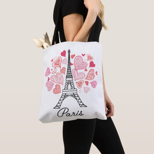Liebe Paris, Frankreich Tasche (Von Nahem)