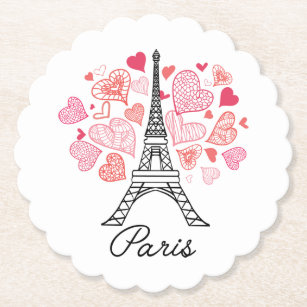 Liebe Paris, Frankreich Untersetzer