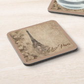 Liebe Paris Getränkeuntersetzer (Linke Seite)