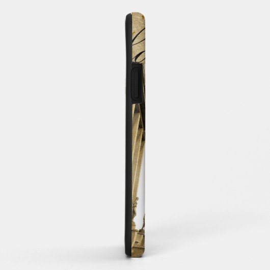 Liebe Paris iPhone Case (Hinten/Rechts)