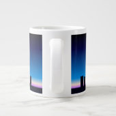 Liebe Paris Jumbo-Tasse (Rückseite)